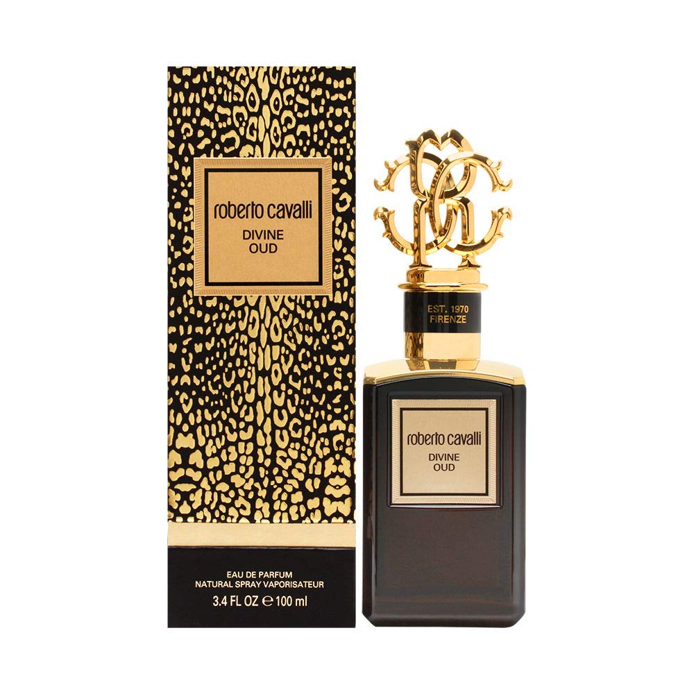 Roberto Cavalli Gold Collection Divine Oud EDP | My Perfume Shop