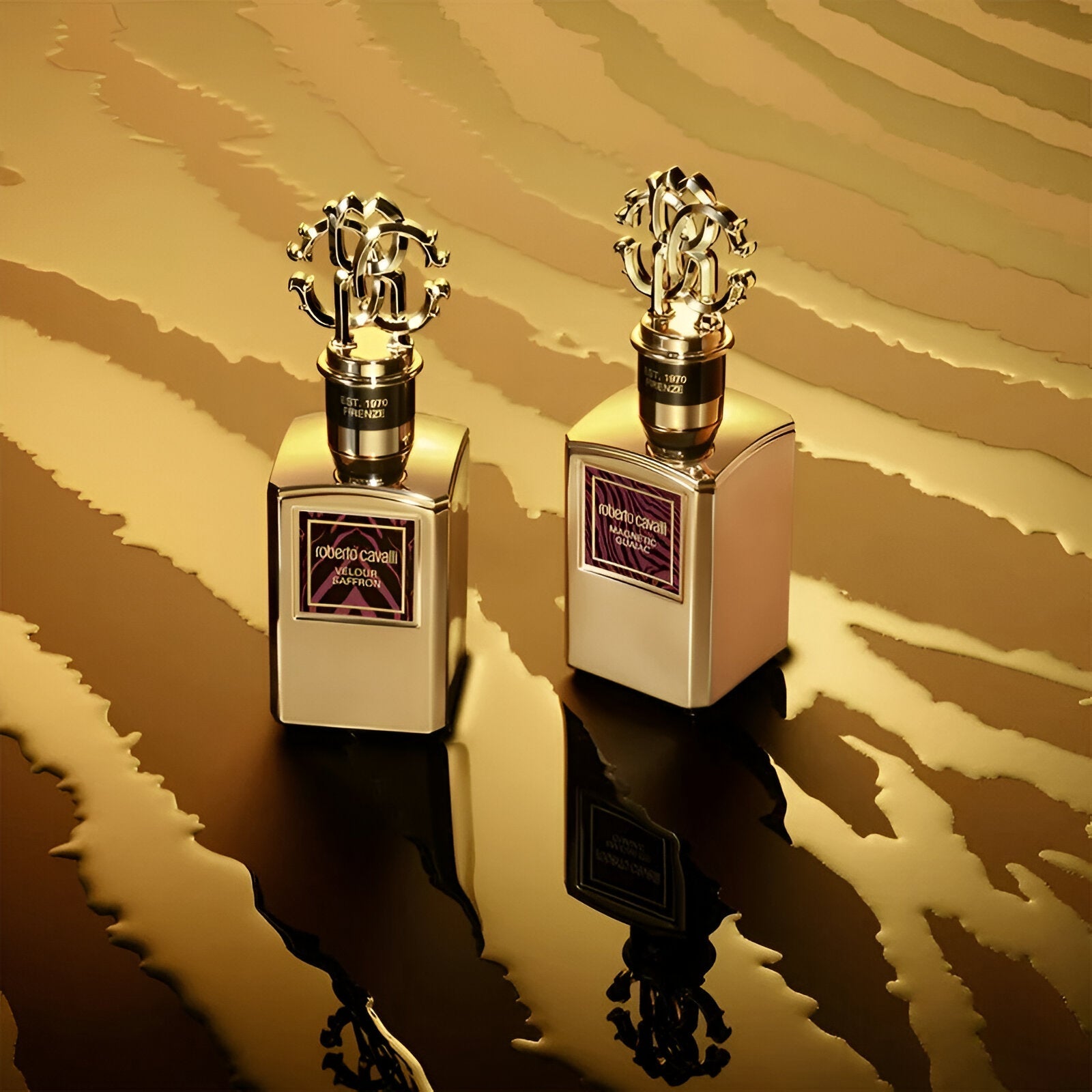 Roberto Cavalli Gold Collection Magnetic Guaiac Parfum | My Perfume Shop