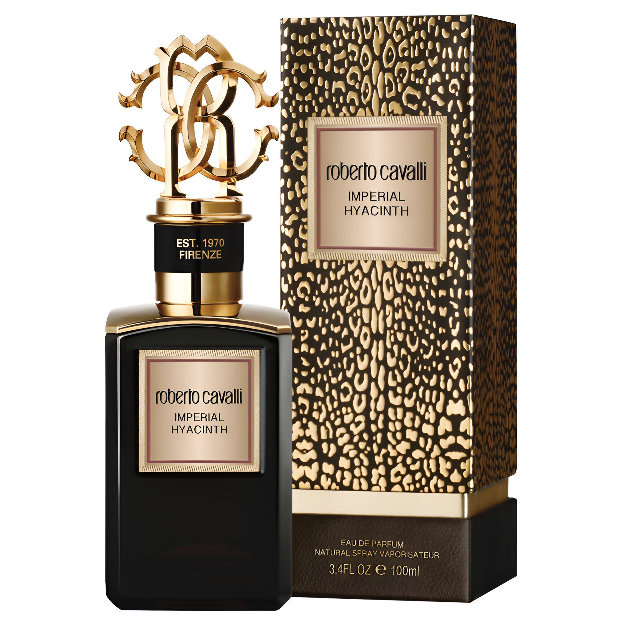 Roberto Cavalli Imperial Hyacinth EDP | My Perfume Shop