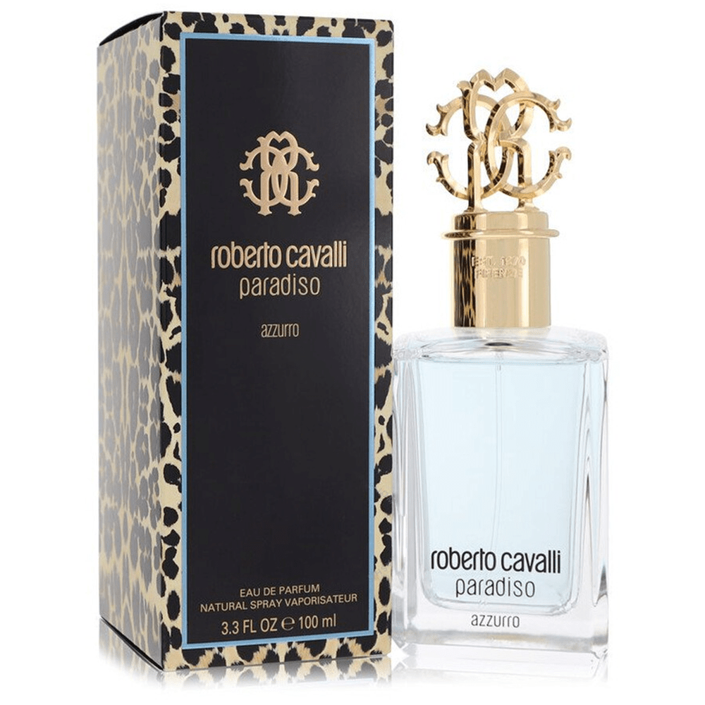 Roberto Cavalli Paradiso Azzurro EDP | My Perfume Shop