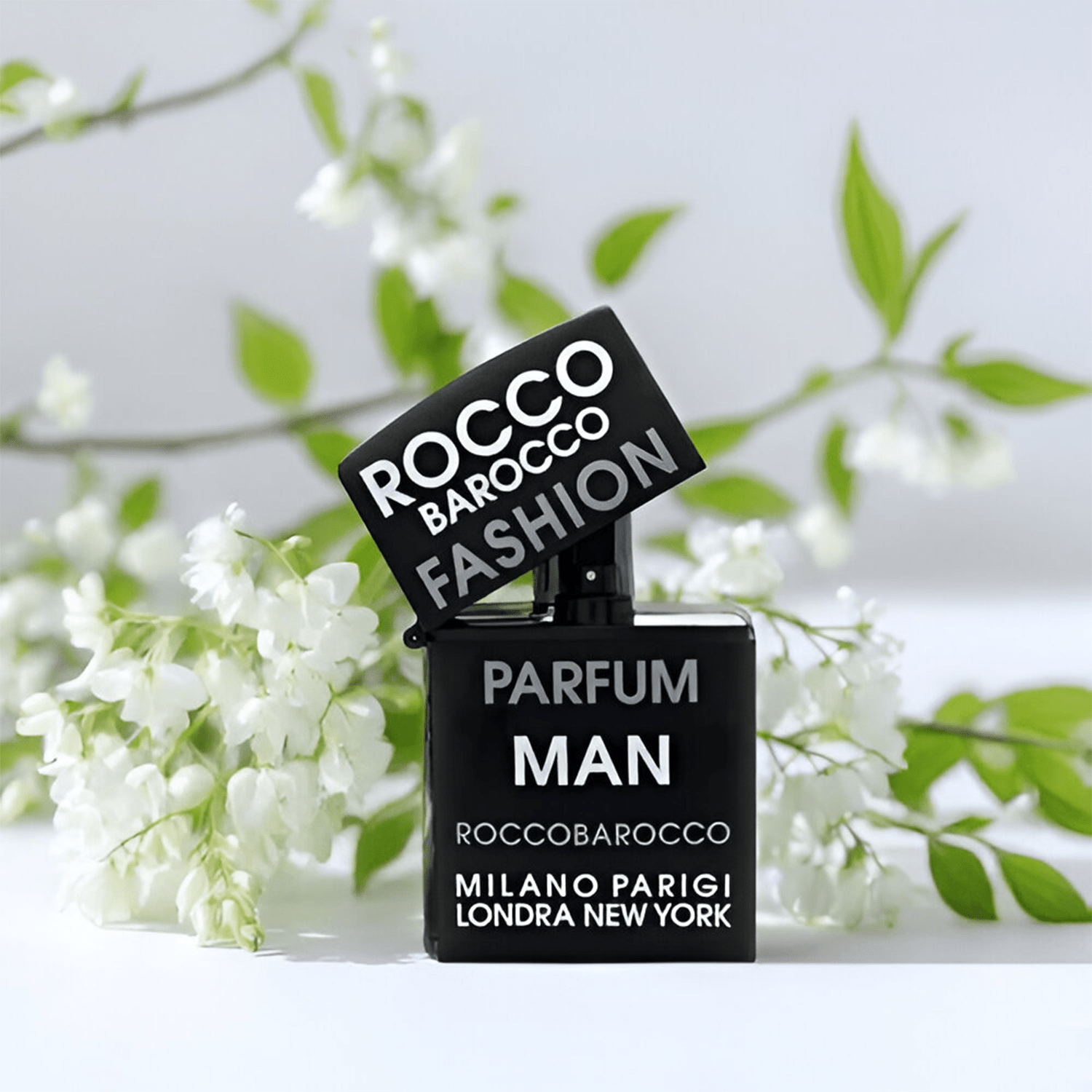 Roccobarocco Fashion Man EDT and Aftershave Balm Set for Men | My Perfume Shop