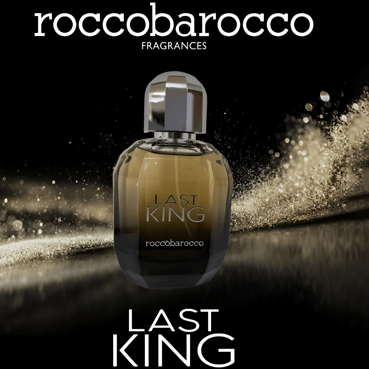 Roccobarocco Last King EDT Shower Gel Set for Men | My Perfume Shop