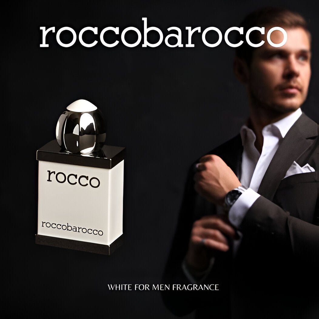 Roccobarocco Rocco White EDT | My Perfume Shop