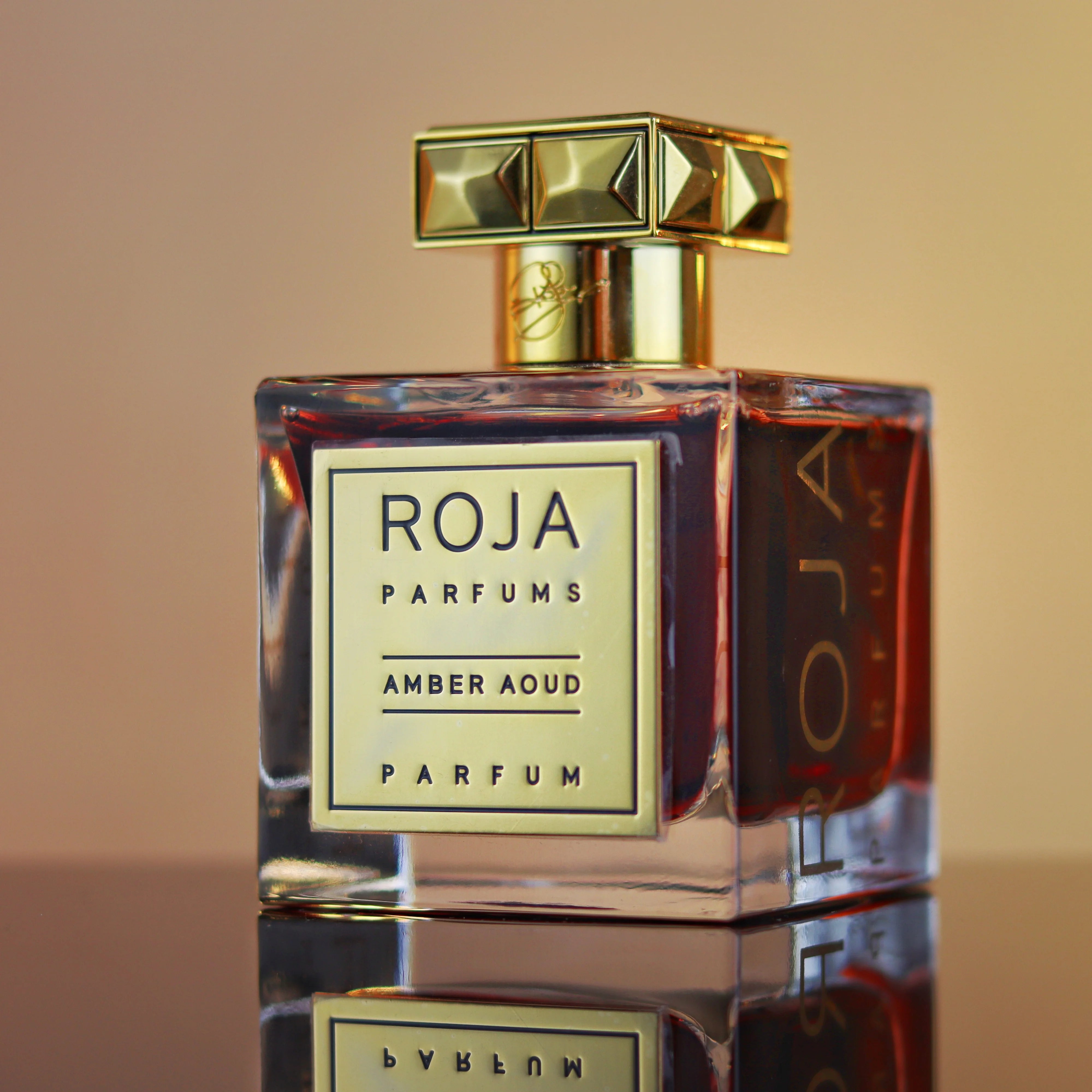 Roja Parfums Amber Aoud Reed Diffuser | My Perfume Shop