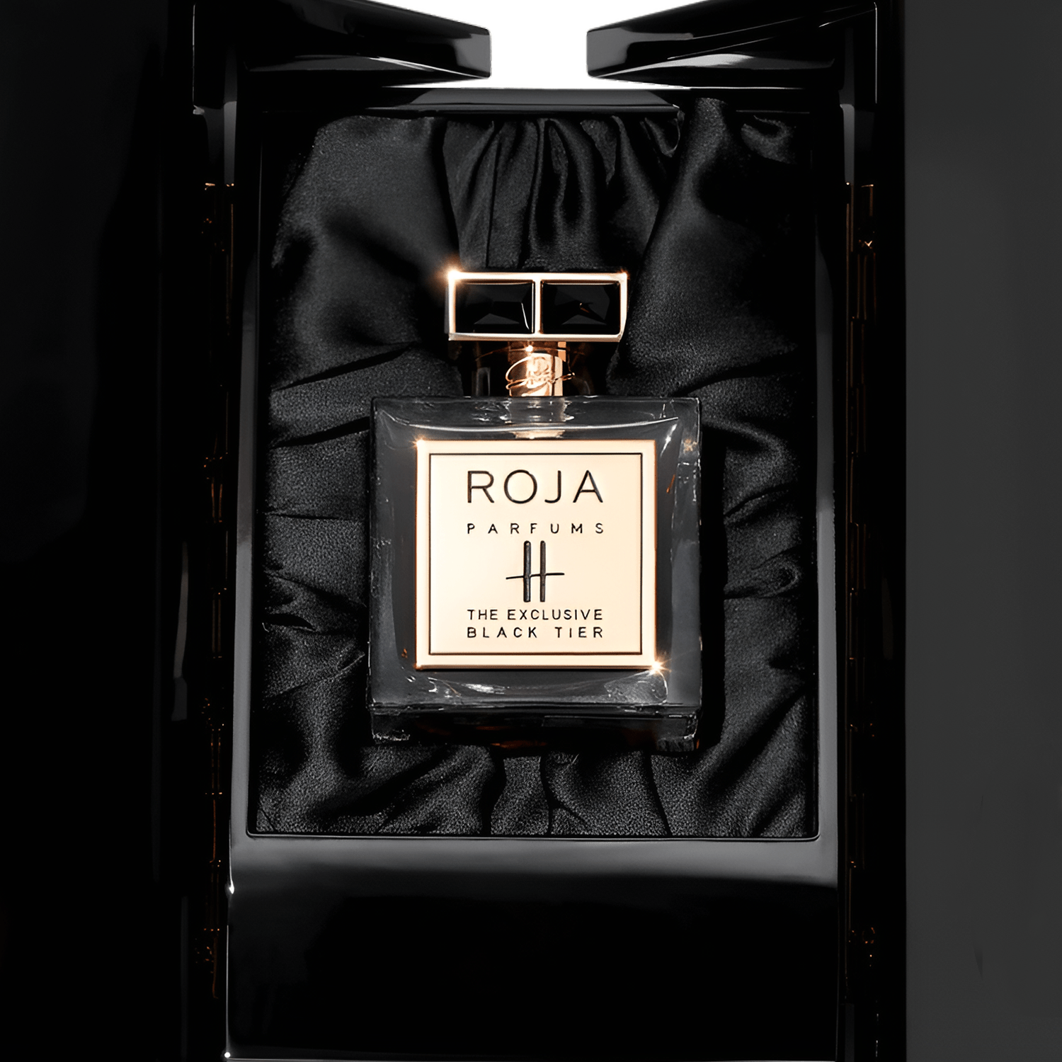 Roja Parfums H The Exclusive Black Tier Candle | My Perfume Shop