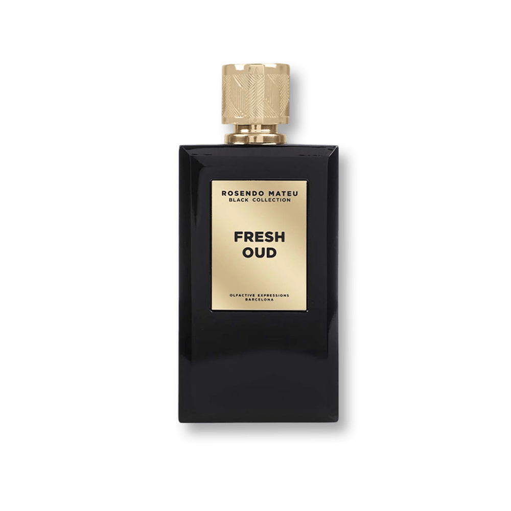 Rosendo Mateu Black Collection Fresh Oud Parfum | My Perfume Shop