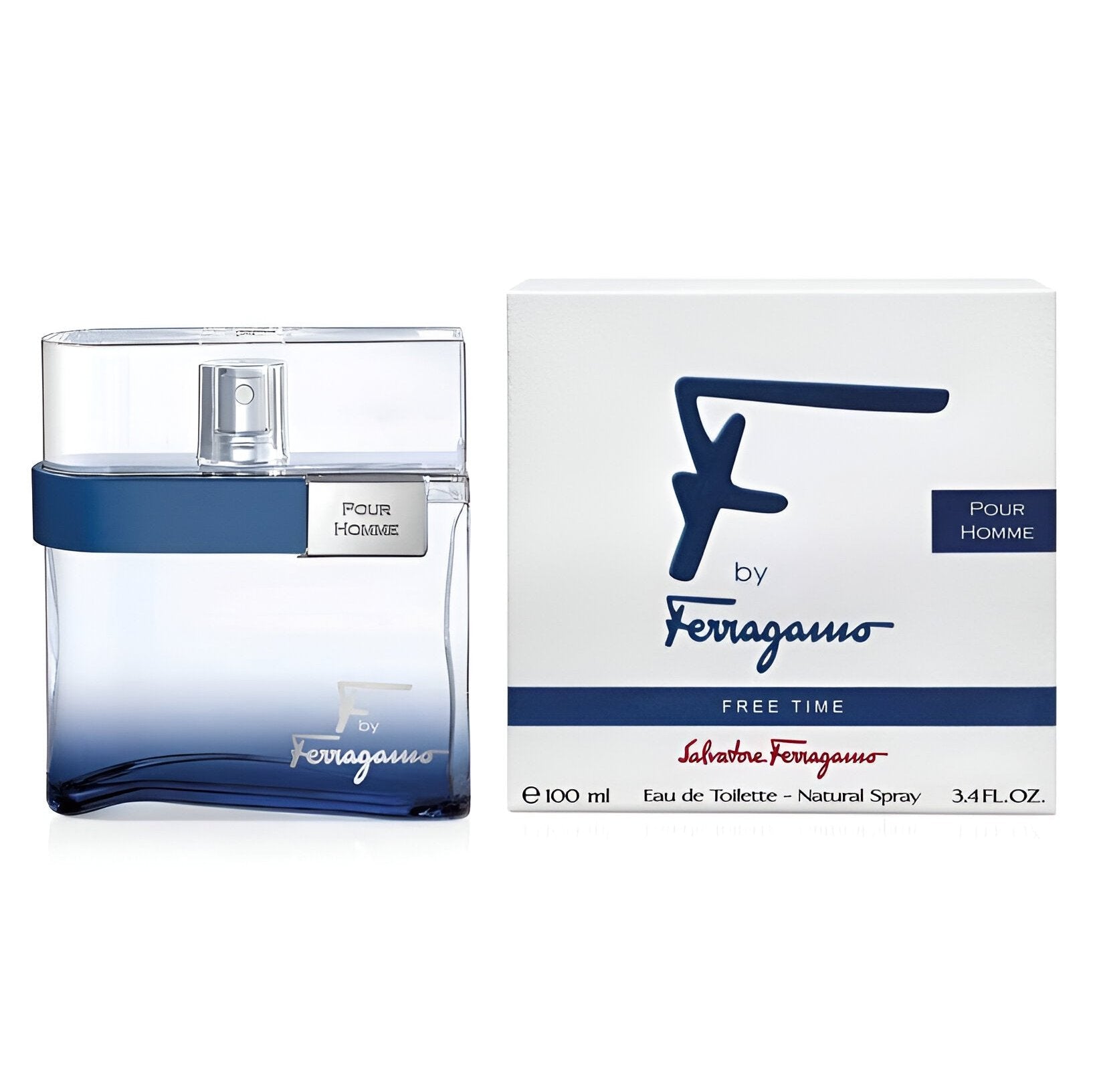 Salvatore Ferragamo F By Ferragamo Free Time EDT | My Perfume Shop