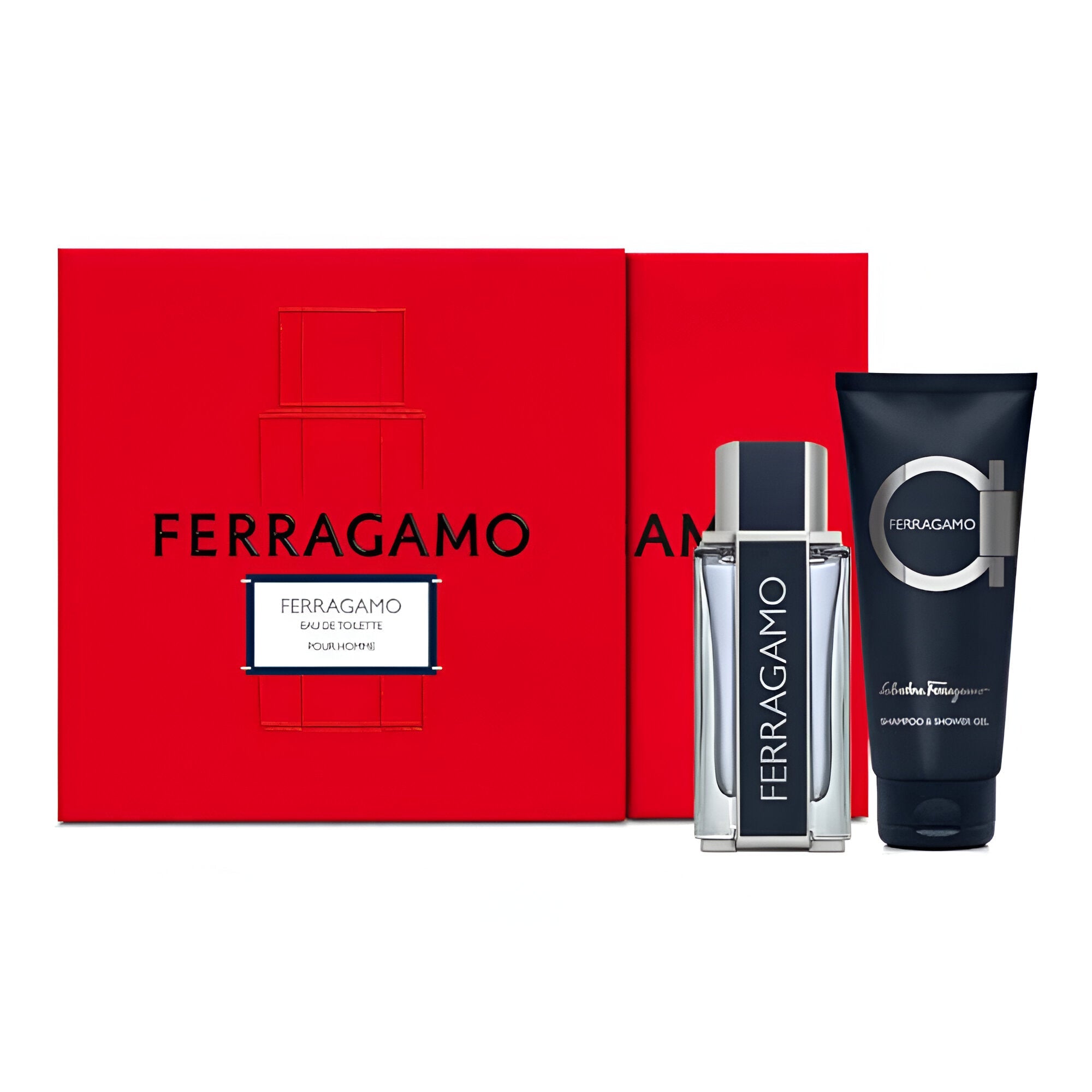 Salvatore Ferragamo Ferragamo For Men EDT & Shower Gel Set | My Perfume Shop