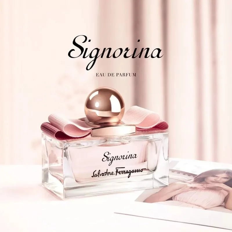 Salvatore Ferragamo Signorina EDP Body Lotion Set | My Perfume Shop