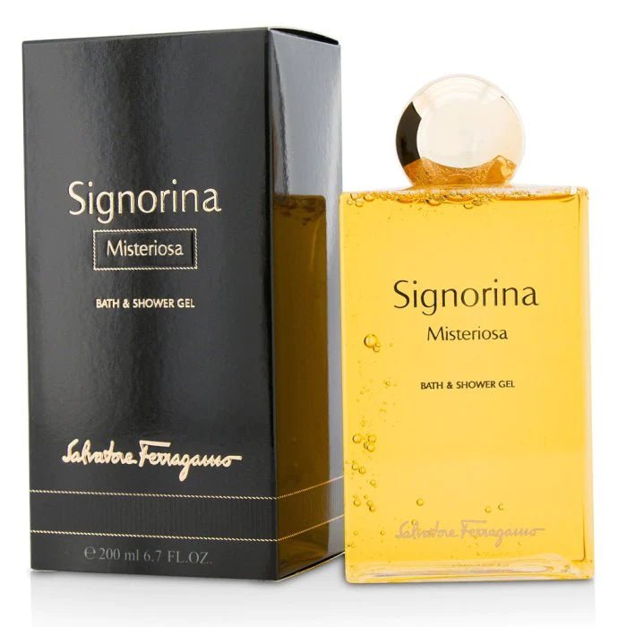 Salvatore Ferragamo Signorina Misteriosa Bath & Shower Gel | My Perfume Shop