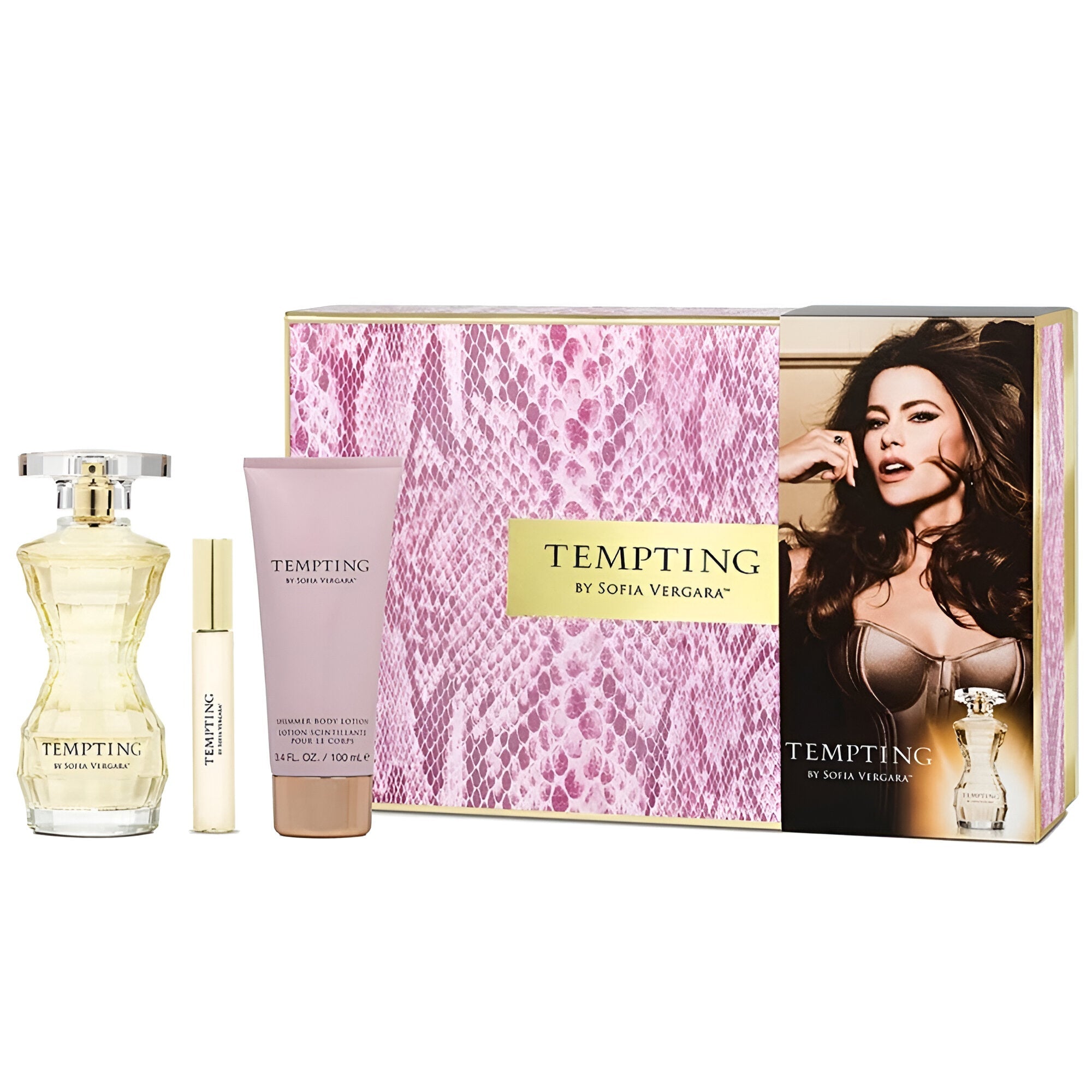 Sofia Vergara Tempting EDP & Body Lotion Set For Women | My Perfume Shop