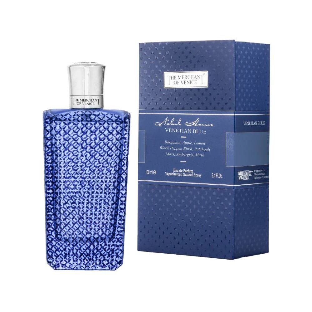 The Merchant Of Venice Venetian Blue Intense EDP | My Perfume Shop