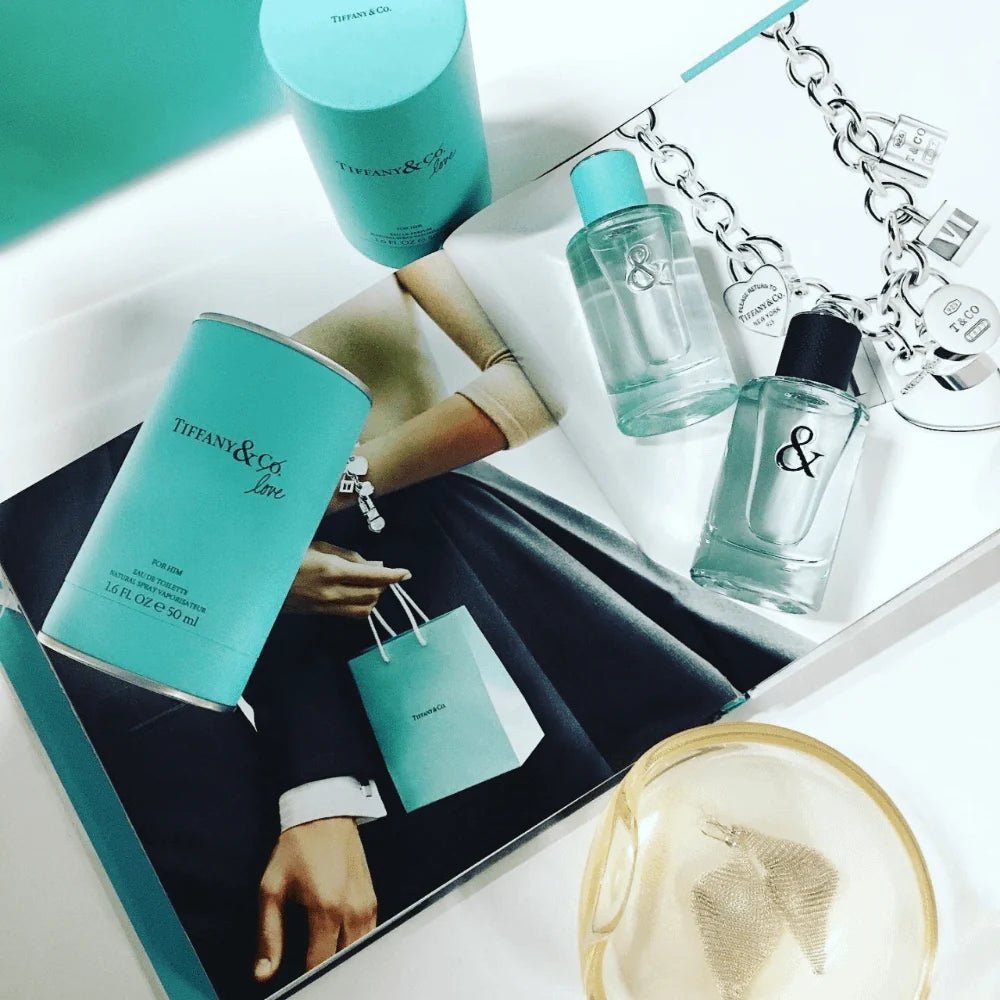 Tiffany Love for Him EDT & Shower Gel Set | My Perfume Shop