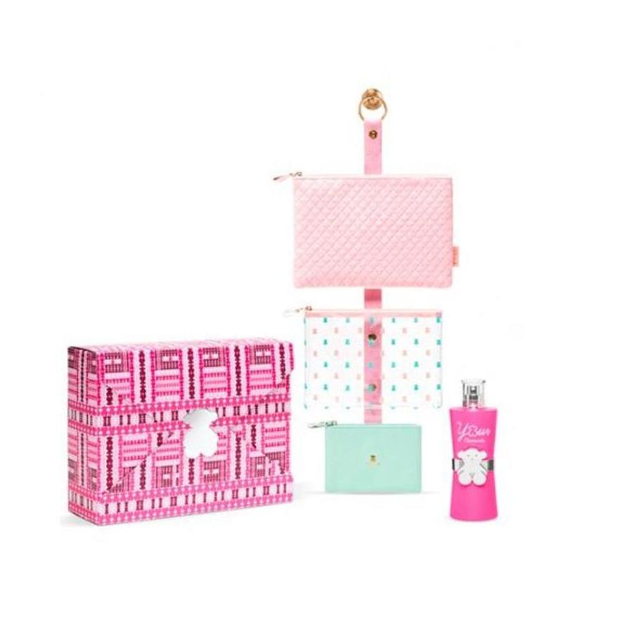 TOUS Your Moments EDT Vanity Case Set For Women | My Perfume Shop