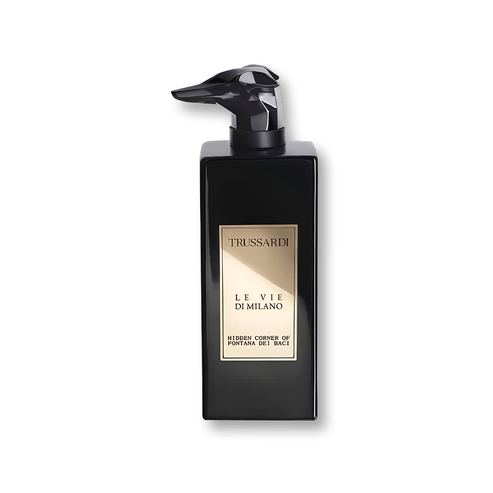 Trussardi Le Vie Di Milano Hidden Corner Of Fontana Dei Baci EDP Intense | My Perfume Shop