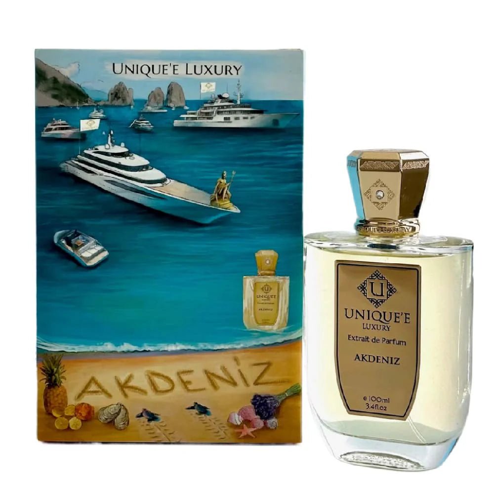 Unique'E Luxury Akdeniz Extrait De Parfum | My Perfume Shop