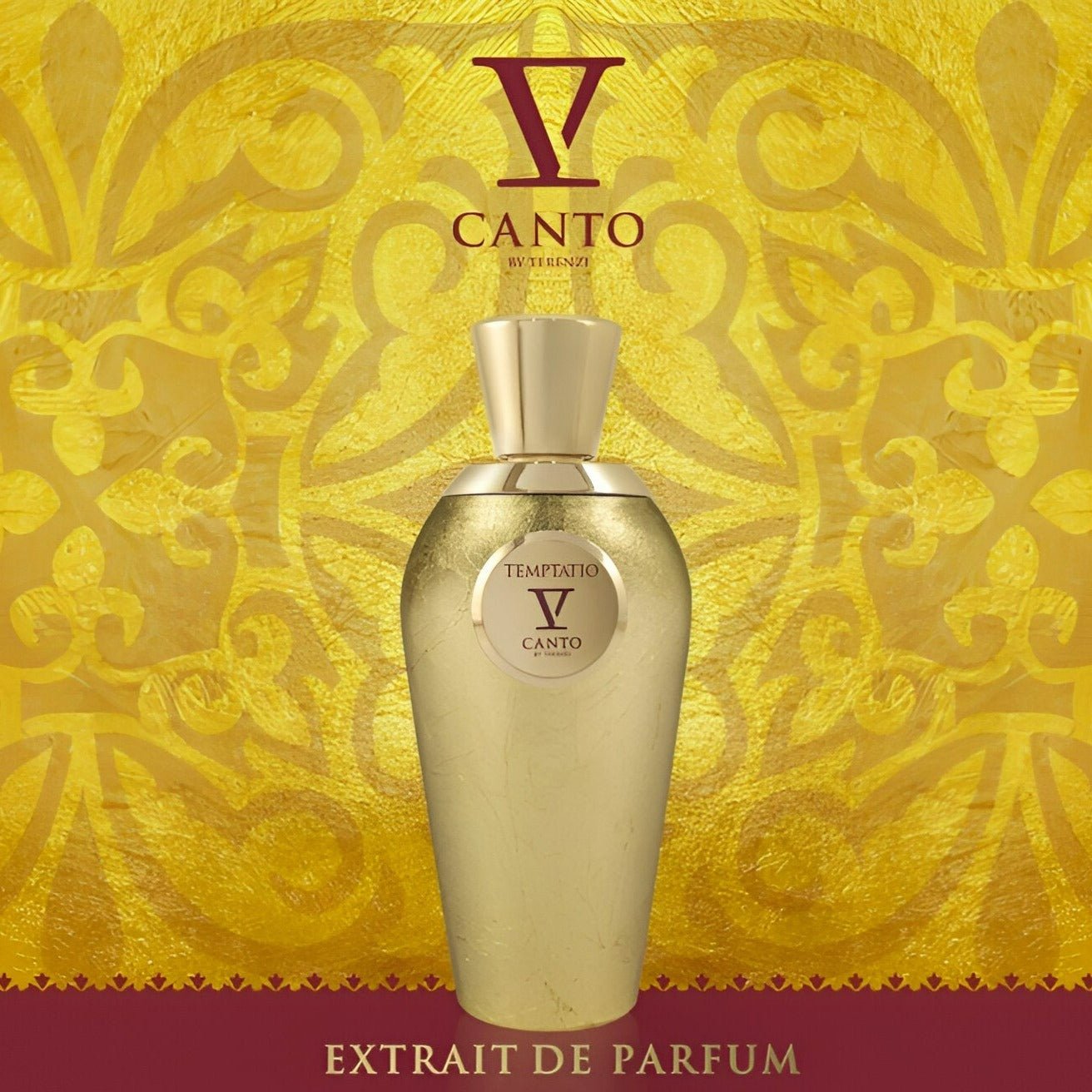 V Canto Temptatio Extrait De Parfum | My Perfume Shop