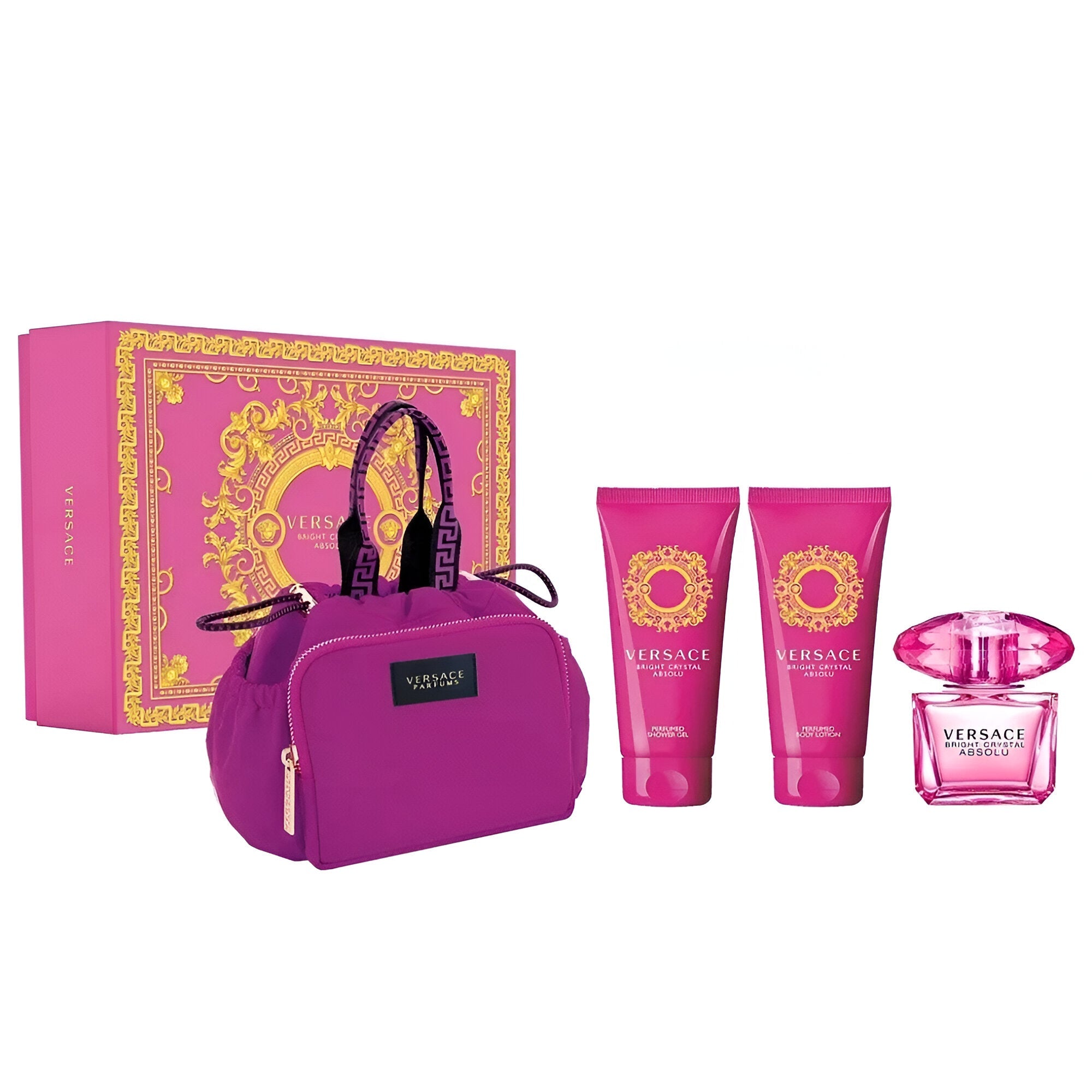 Versace Bright Crystal Absolu EDP Body Care Set | My Perfume Shop