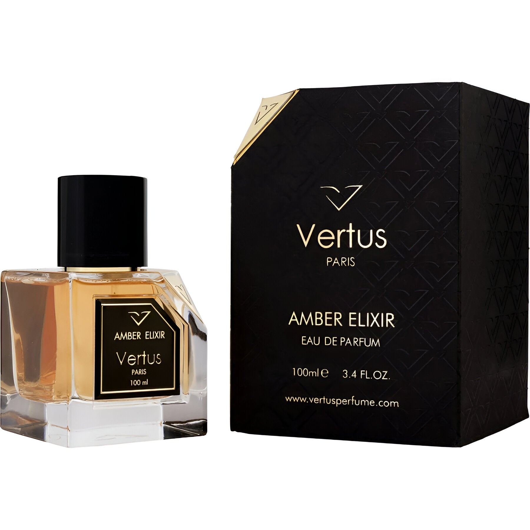 Vertus Amber Elixir EDP | My Perfume Shop