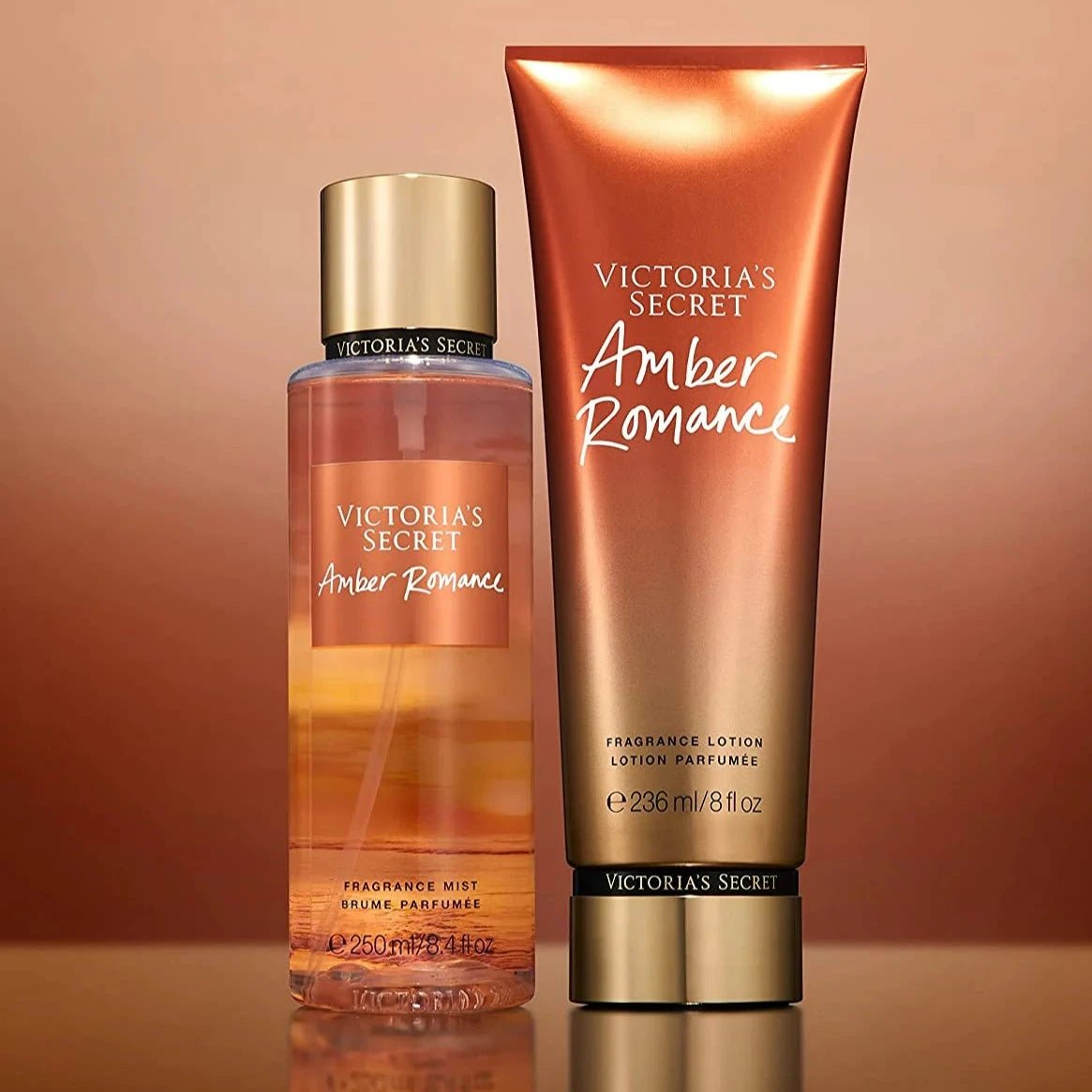 Victoria's Secret Amber Romance Fragrance Mist | My Perfume Shop