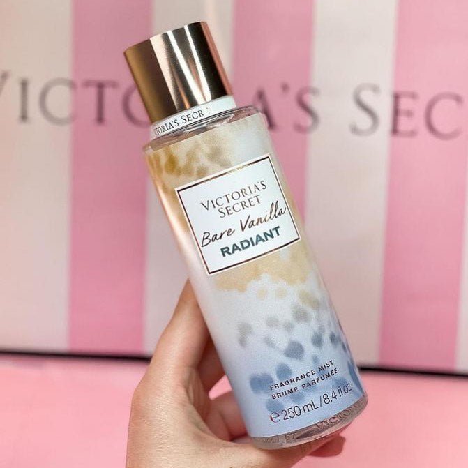 Victoria's Secret Bare Vanilla Radiant Body Mist | My Perfume Shop