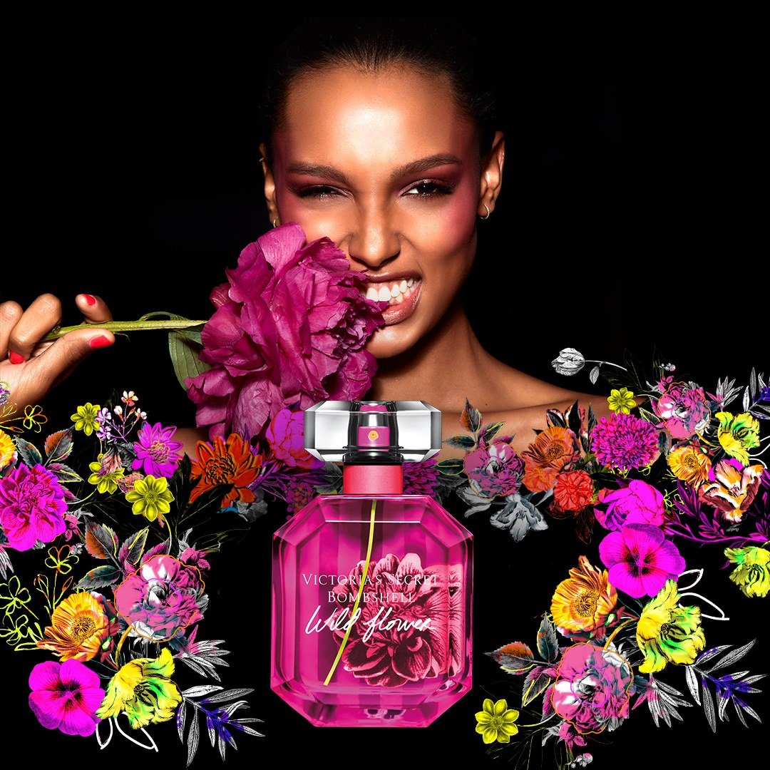 Victoria's Secret Bombshell Wild Flower EDP | My Perfume Shop