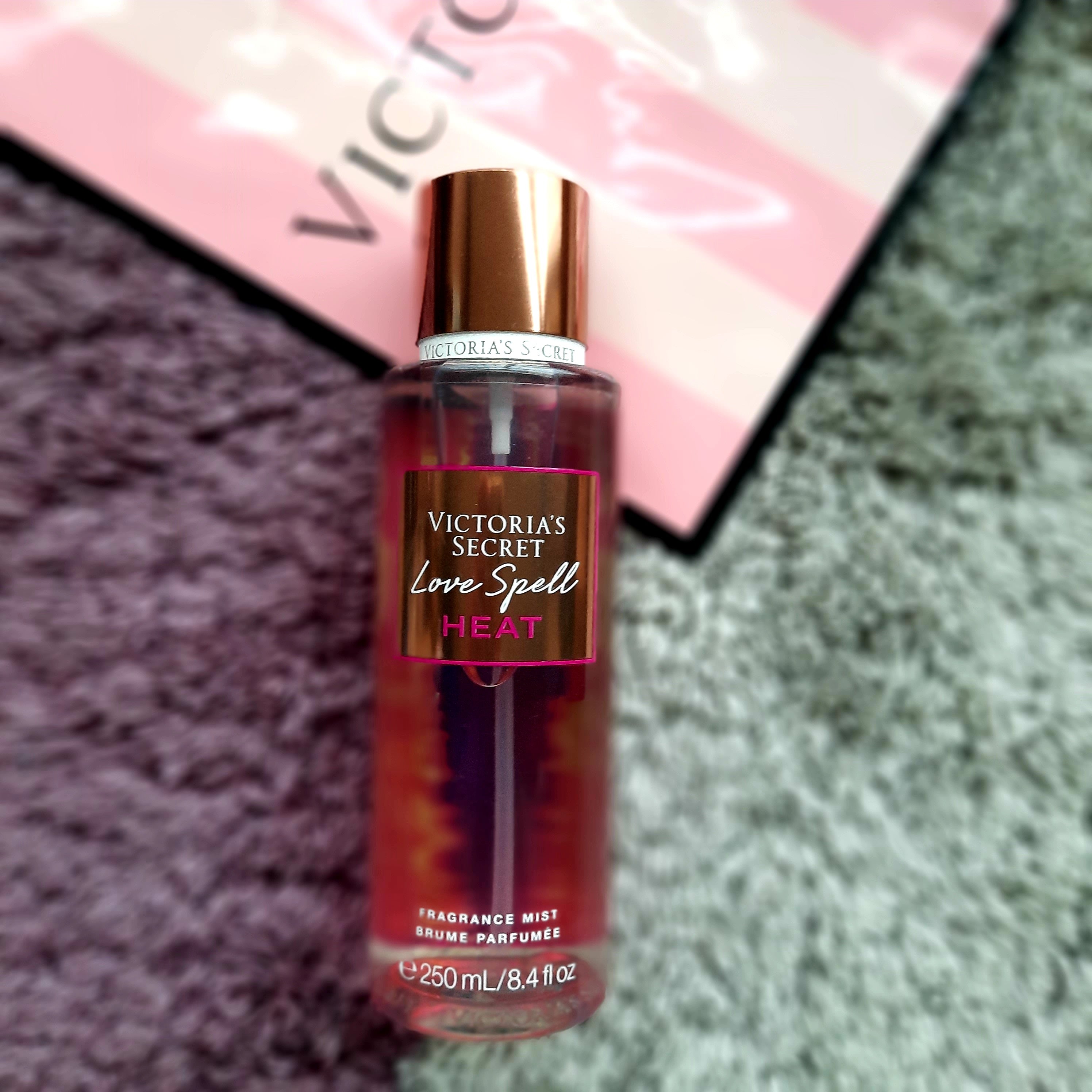 Victoria's Secret Love Spell Heat Body Lotion | My Perfume Shop