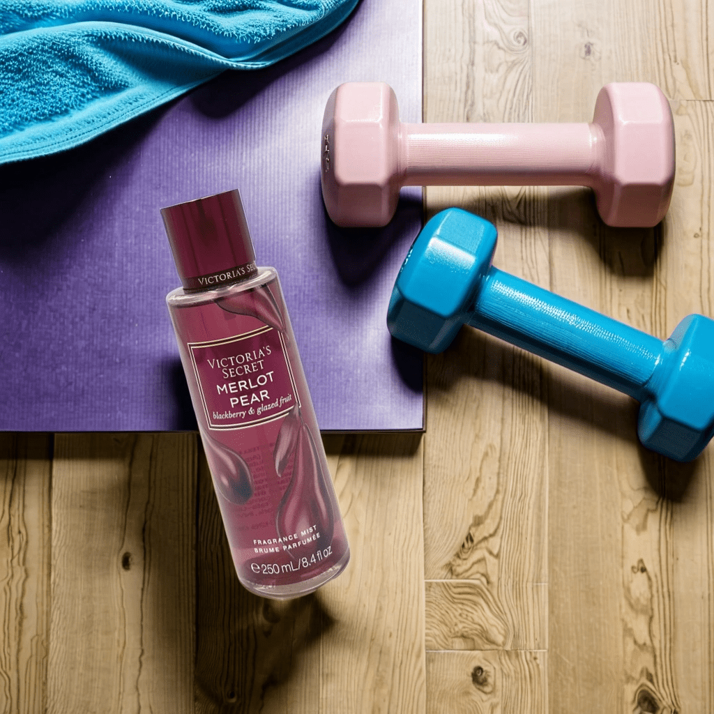 Victoria's Secret Merlot Pear Blackberry & Glazed Fruit Fragrance Mist | My Perfume Shop