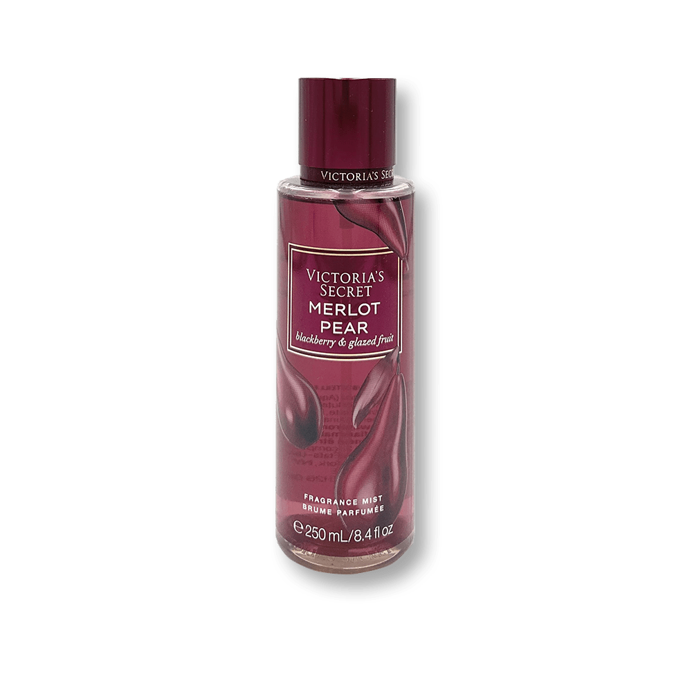 Victoria's Secret Merlot Pear Blackberry & Glazed Fruit Fragrance Mist | My Perfume Shop