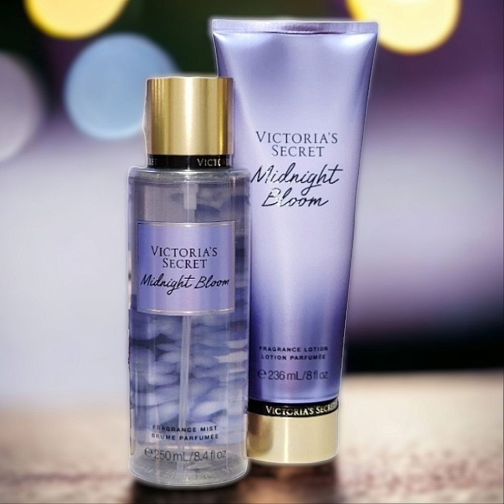 Victoria's Secret Midnight Bloom Fragrance Mist | My Perfume Shop