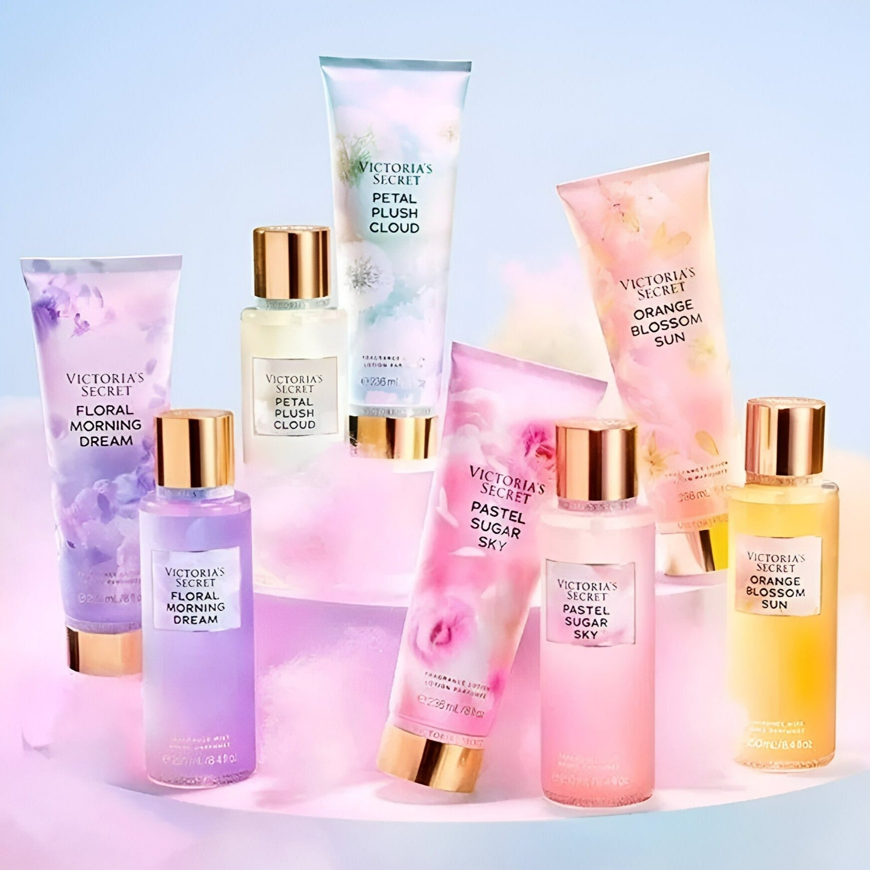 Victoria's Secret Petal Plush Clouds Fragrance Mist | My Perfume Shop