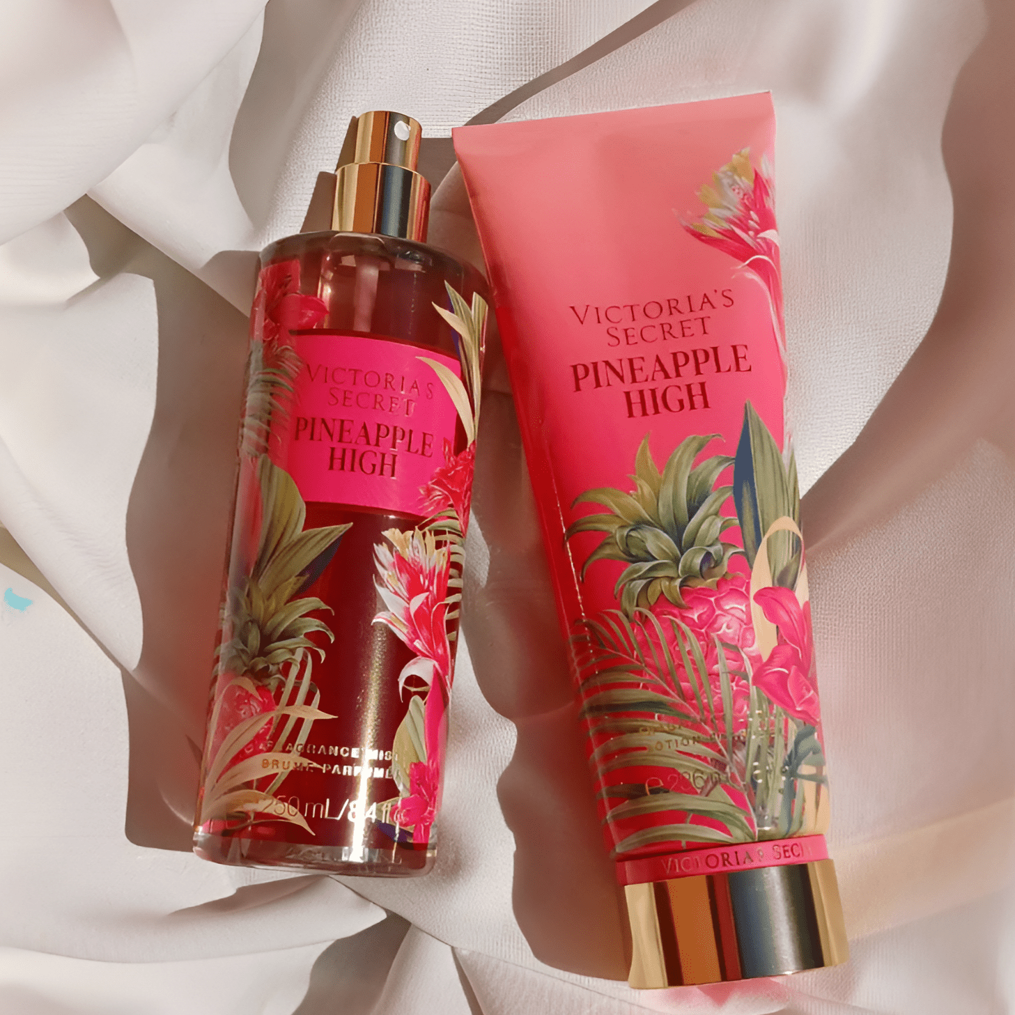 Victoria's Secret Pineapple High Fragrance Lotion | My Perfume Shop