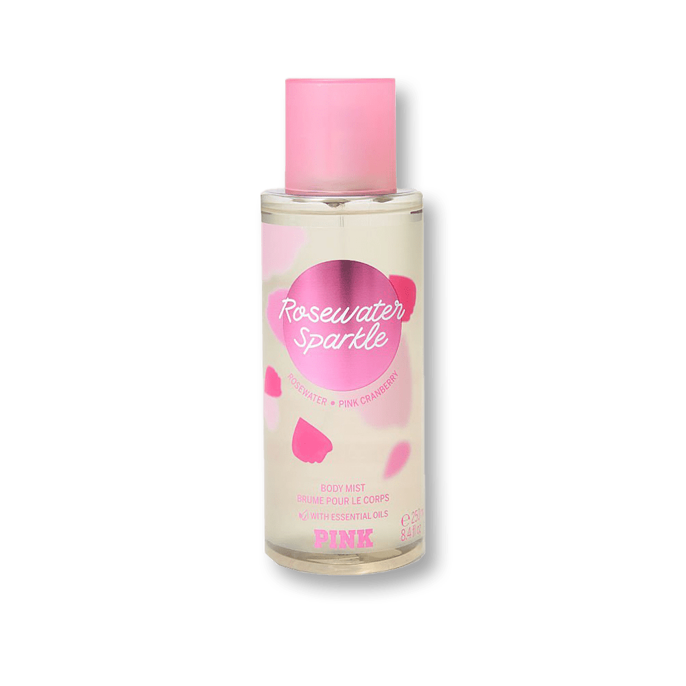 Victoria's Secret Pink Rosewater Sparkle Body Mist | My Perfume Shop