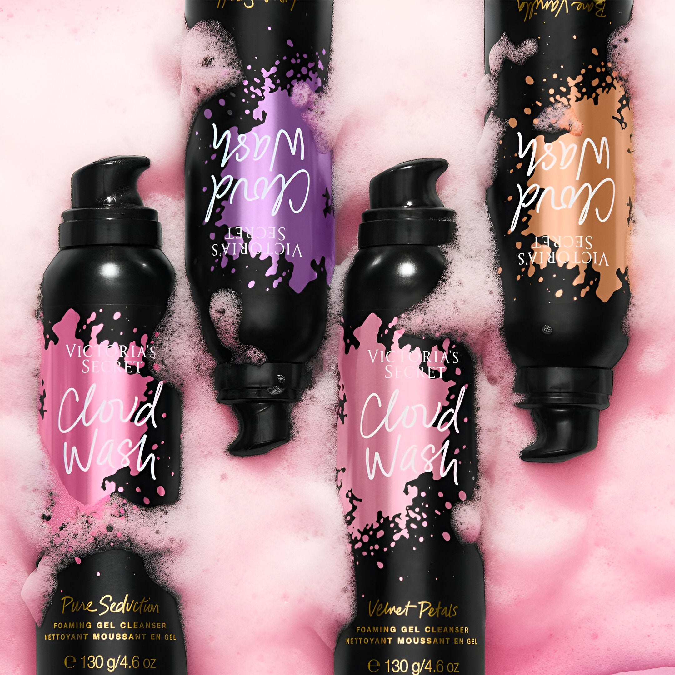 Victoria's Secret Pure Seduction Cloud Wash Foaming Gel Cleanser | My Perfume Shop