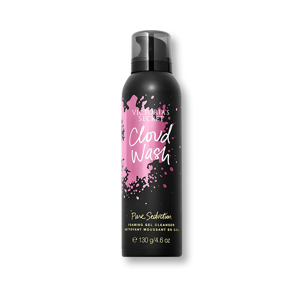 Victoria's Secret Pure Seduction Cloud Wash Foaming Gel Cleanser | My Perfume Shop