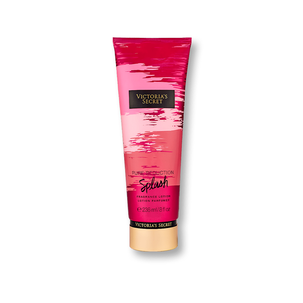 Victoria's Secret Pure Seduction Splash Fragrance Lotion | My Perfume Shop