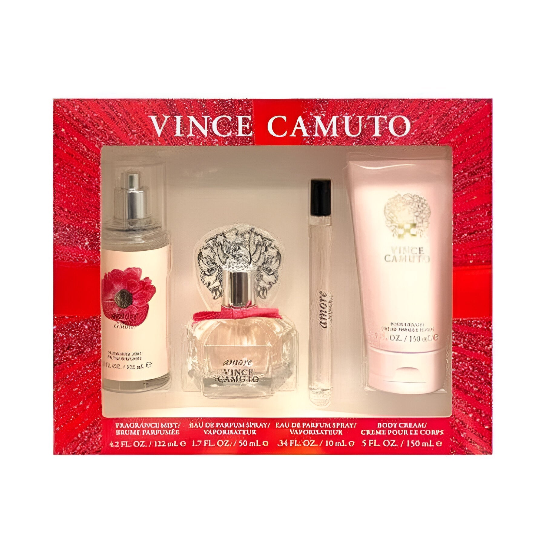 Vince Camuto Amore EDP Body Care Set for Women | My Perfume Shop