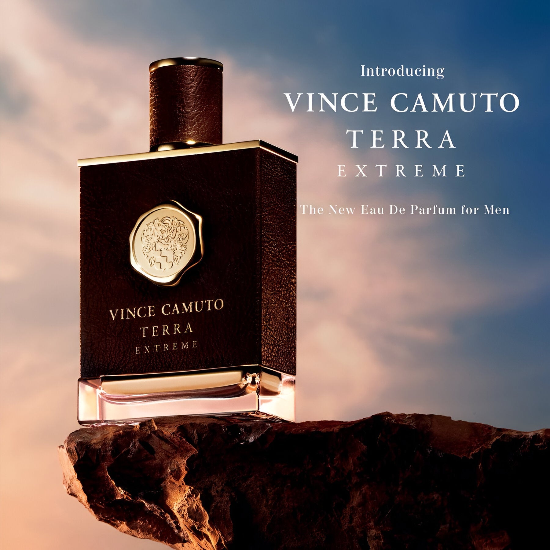 Vince Camuto Terra Extreme EDP Aftershave Set For Men | My Perfume Shop