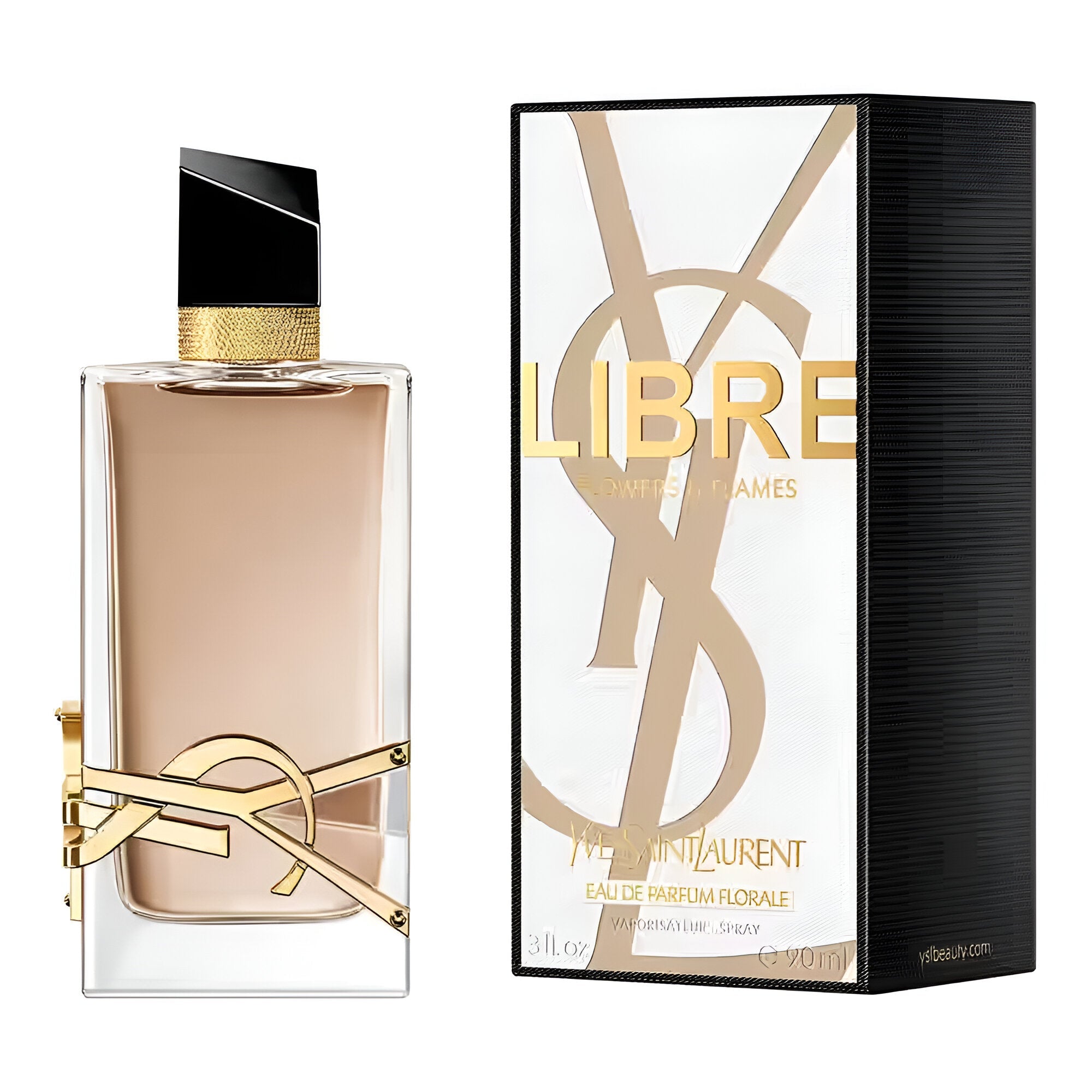 Yves Saint Laurent Libre Flowers & Flames EDP Florale | My Perfume Shop