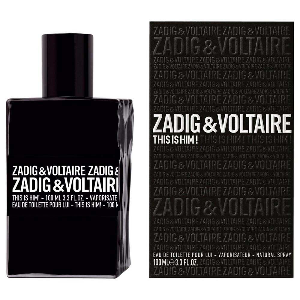 Zadig & Voltaire This Is Him! EDT | My Perfume Shop