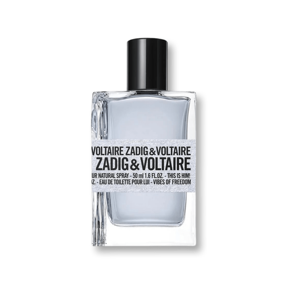 Zadig & Voltaire This Is Him! Vibes Of Freedom EDT | My Perfume Shop