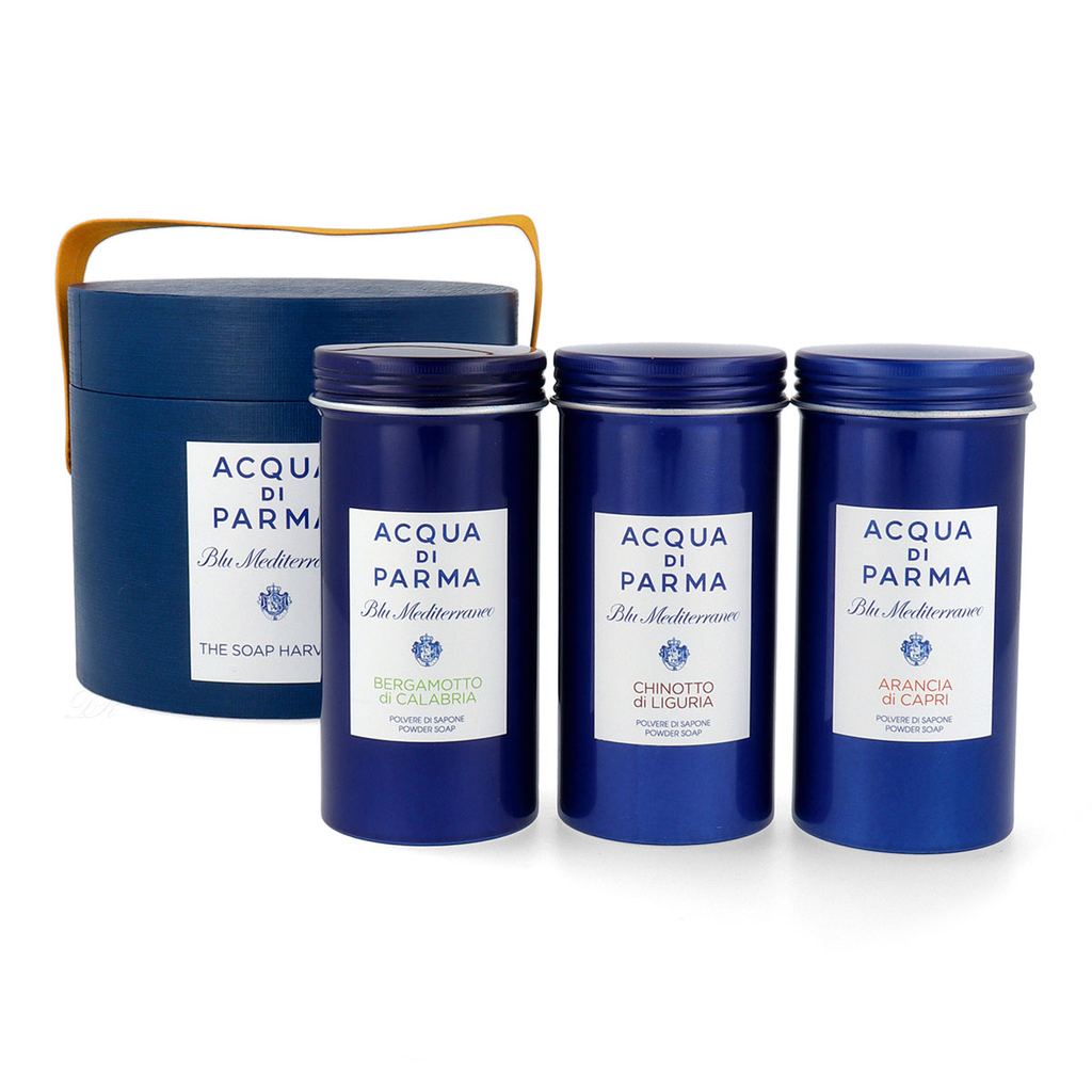 Acqua Di Parma Blu Mediterraneo Bergamotto Di Calabria Powder Soap | My Perfume Shop