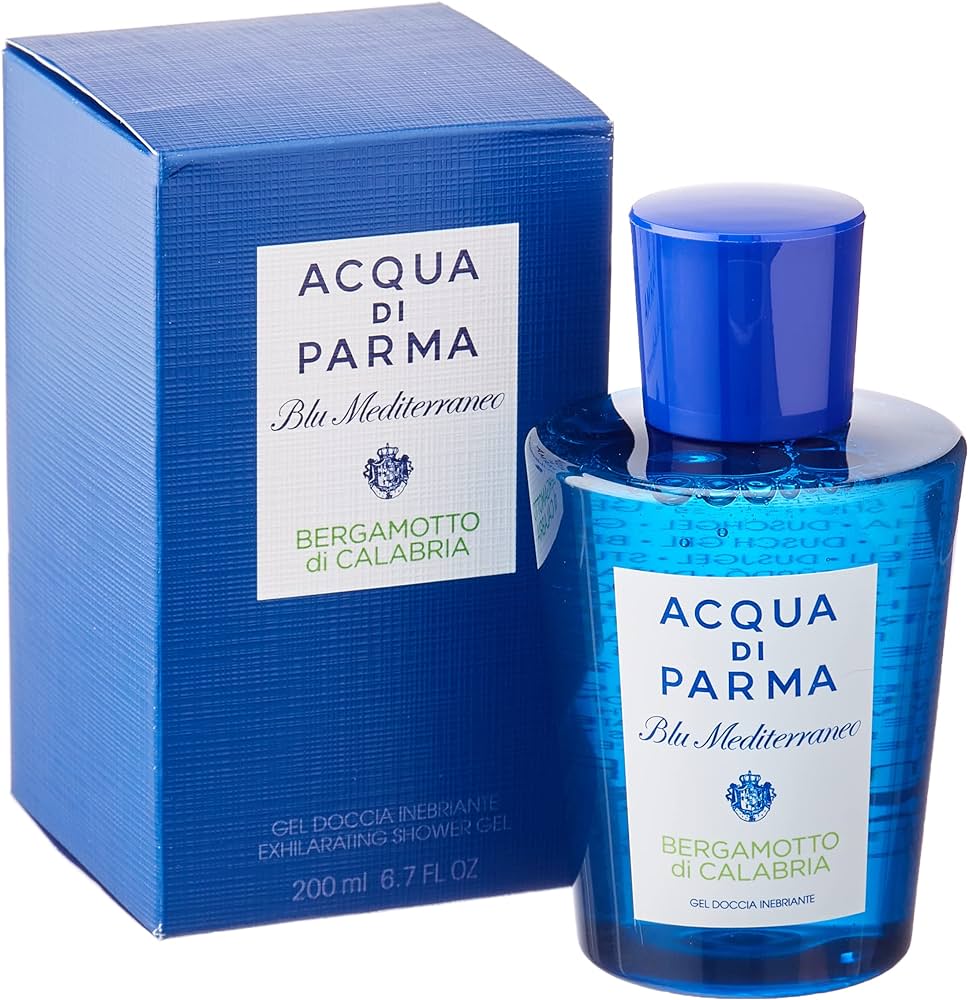 Acqua Di Parma Blu Mediterraneo Bergamotto Di Calabria Shower Gel | My Perfume Shop