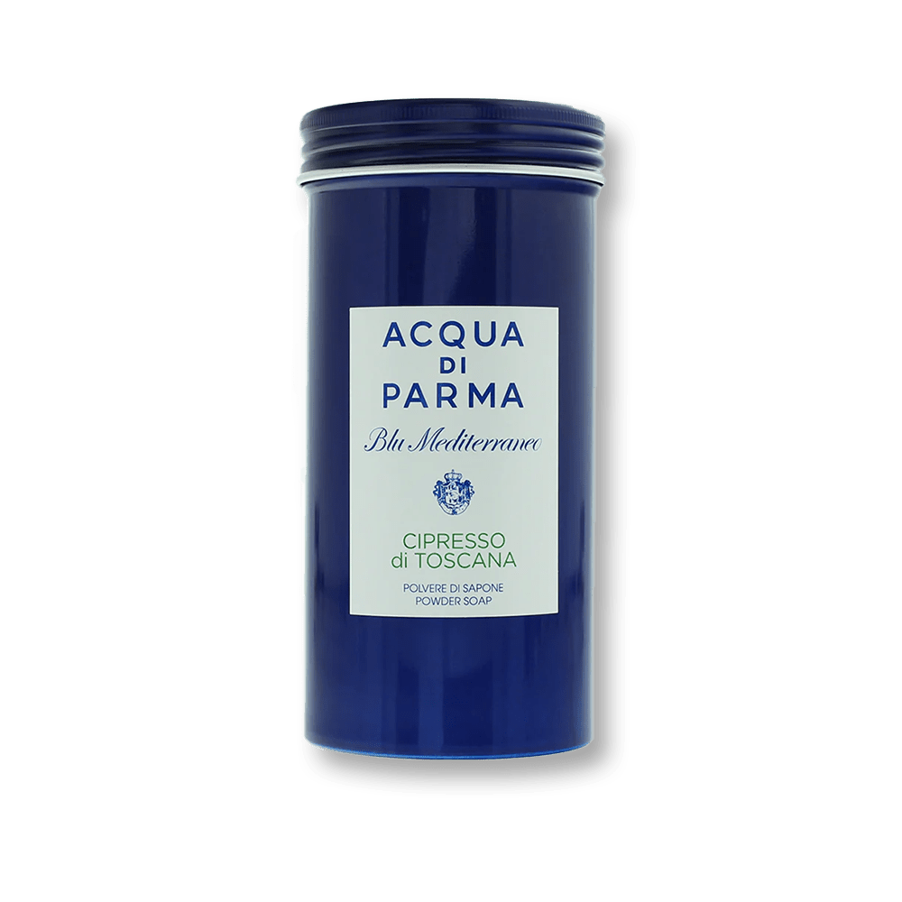 Acqua Di Parma Blu Mediterraneo Cipresso Di Toscana Powder Soap | My Perfume Shop