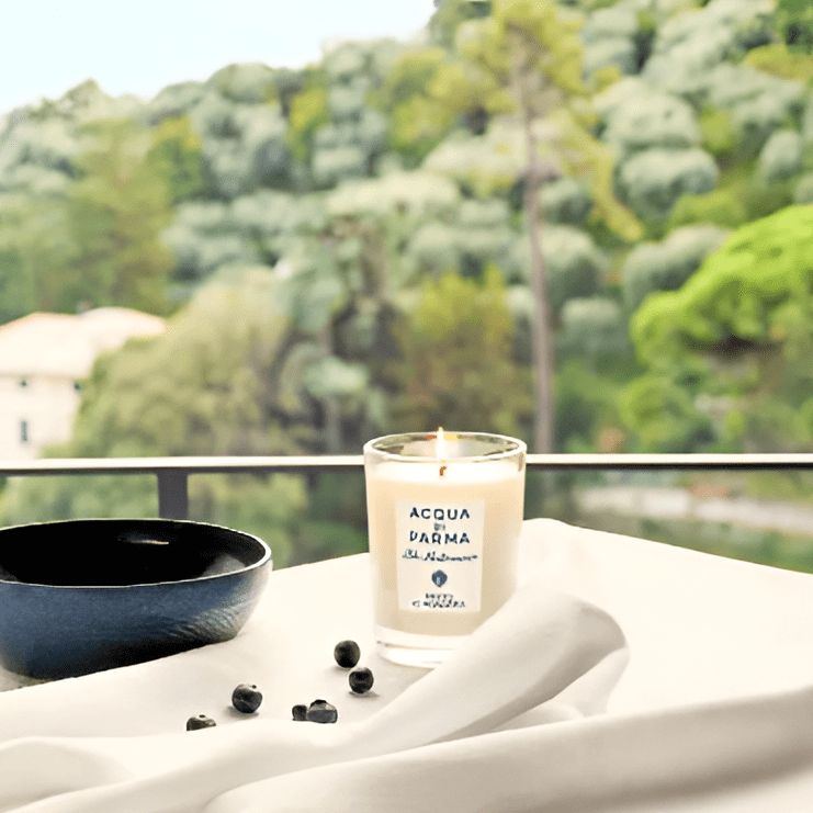 Acqua Di Parma Blu Mediterraneo Mirto Di Panarea Candle | My Perfume Shop