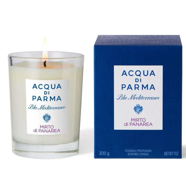 Acqua Di Parma Blu Mediterraneo Mirto Di Panarea Candle | My Perfume Shop