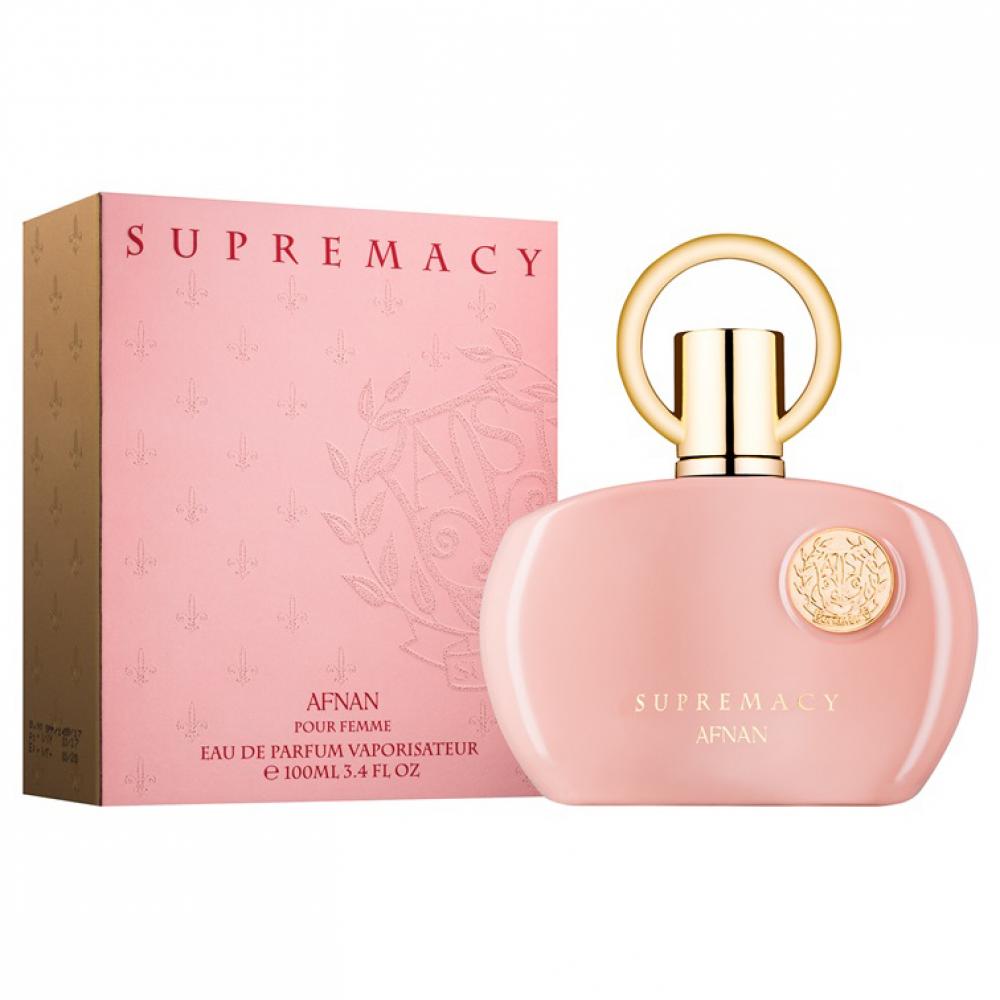 Afnan Supremacy Pink Pour Femme EDP | My Perfume Shop