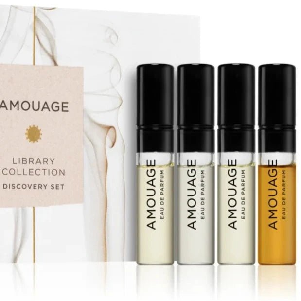 Amouage Library Collection Opus Discovery Set | My Perfume Shop