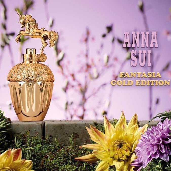 Anna Sui Fantasia Gold Edition EDT | My Perfume Shop