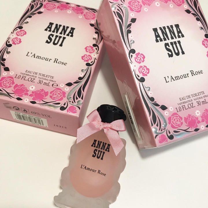 Anna Sui L'Amour Rose Paris EDP | My Perfume Shop